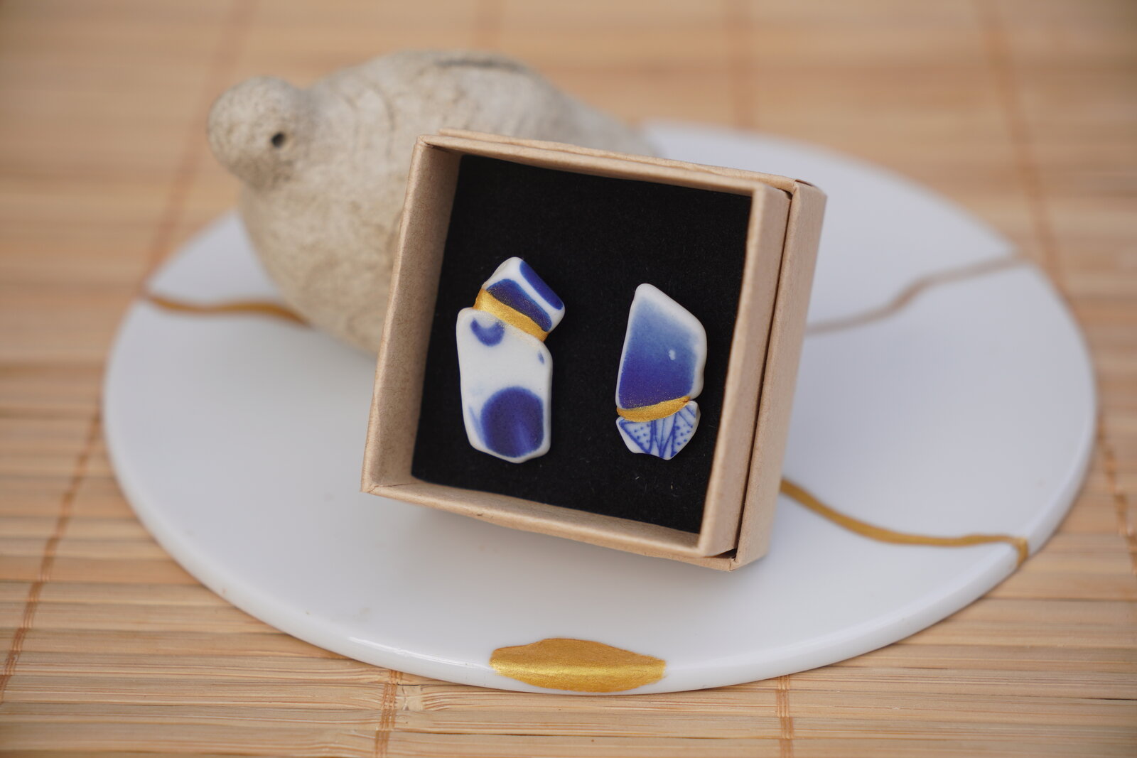 Kintsugi earring