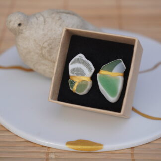 Kintsugi earring