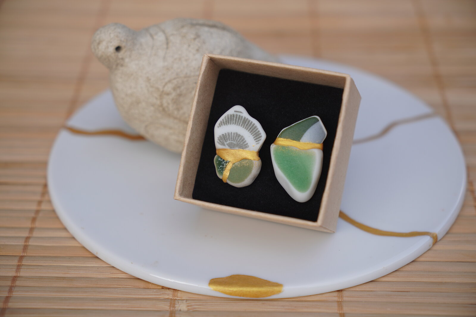Kintsugi earring