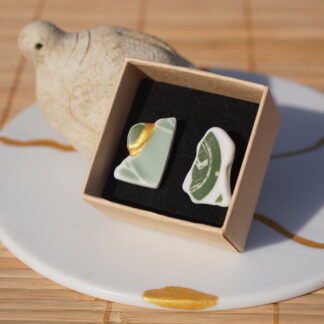 Kintsugi earring