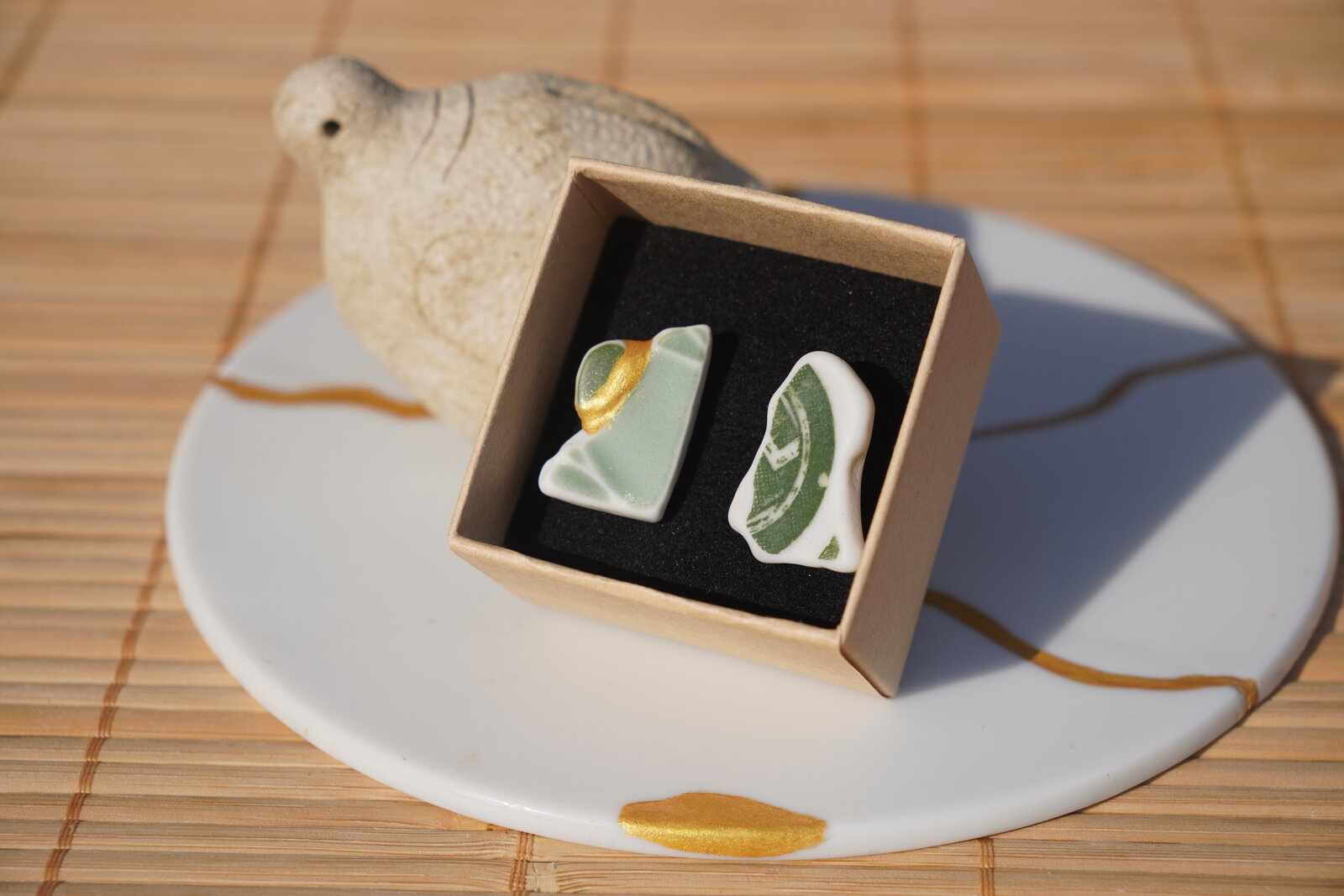 Kintsugi earring
