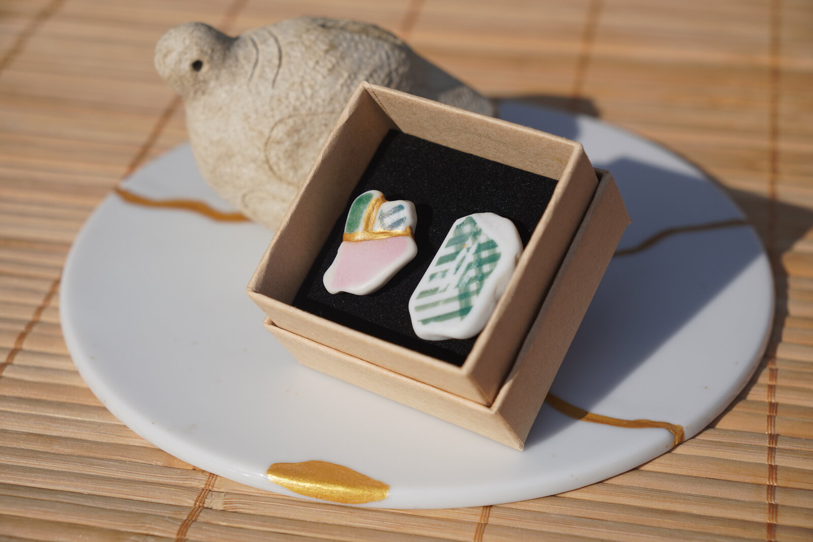 Kintsugi earring