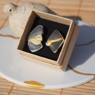 Kintsugi earring