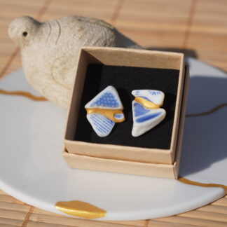 Kintsugi earring