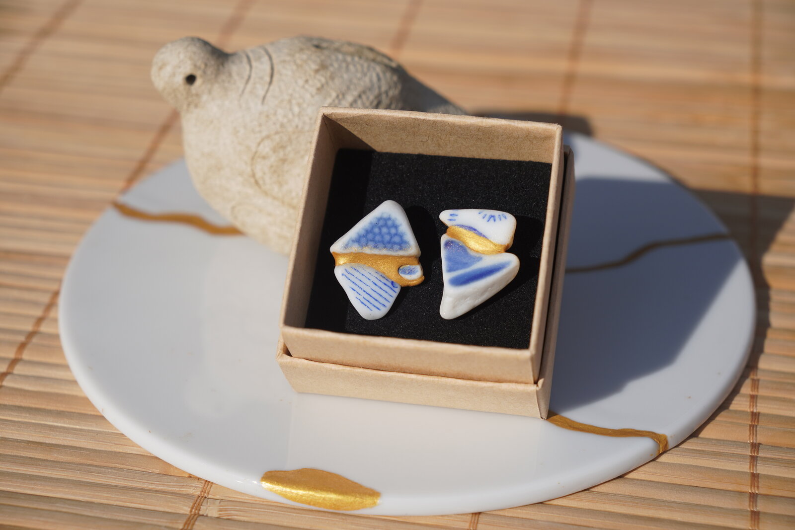 Kintsugi earring