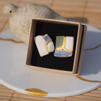 Kintsugi earring