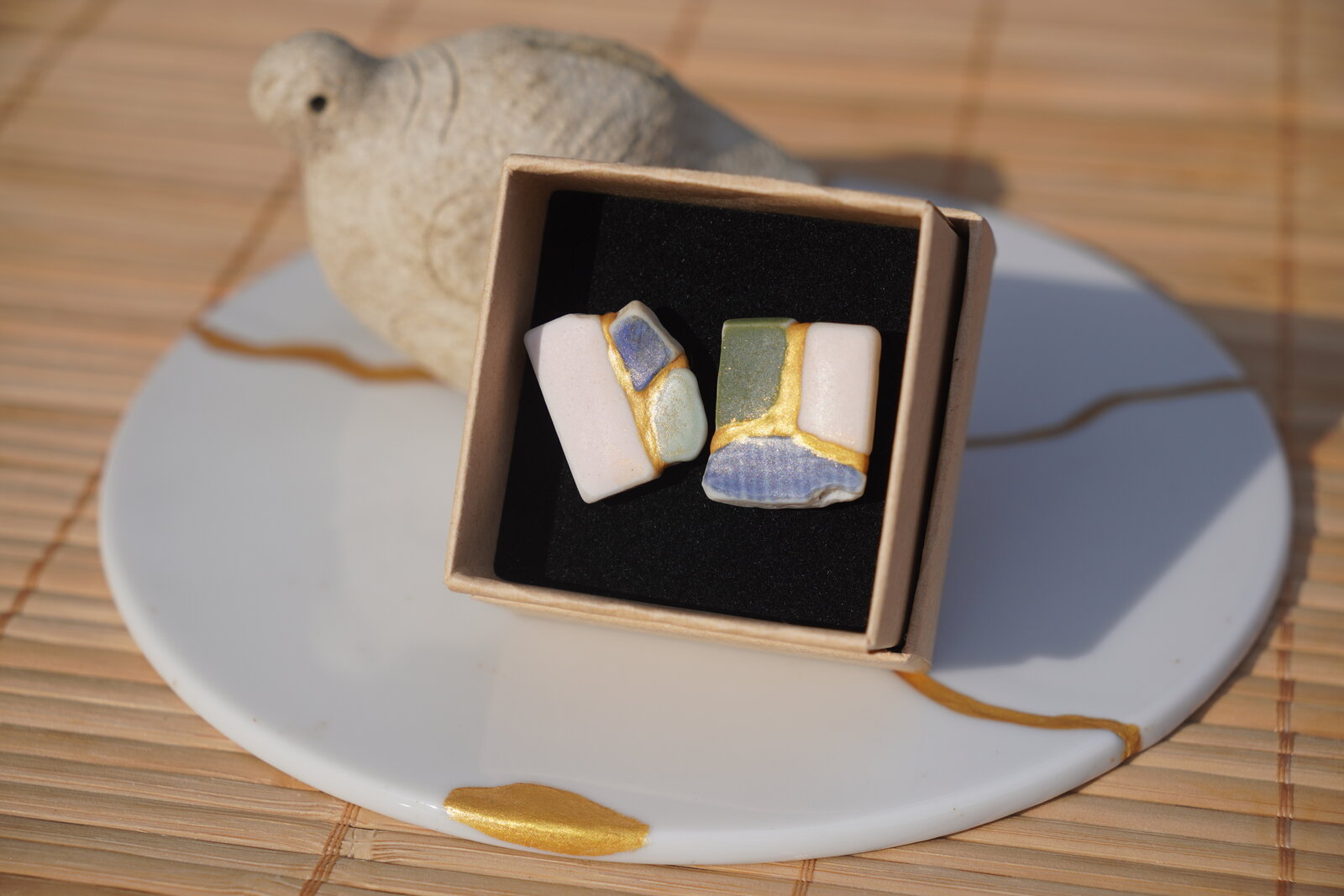 Kintsugi earring