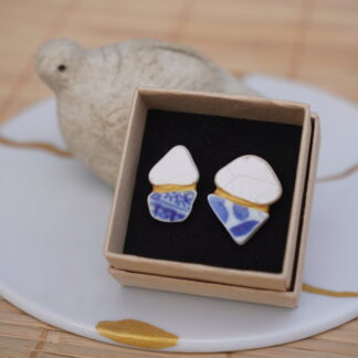 Kintsugi earring