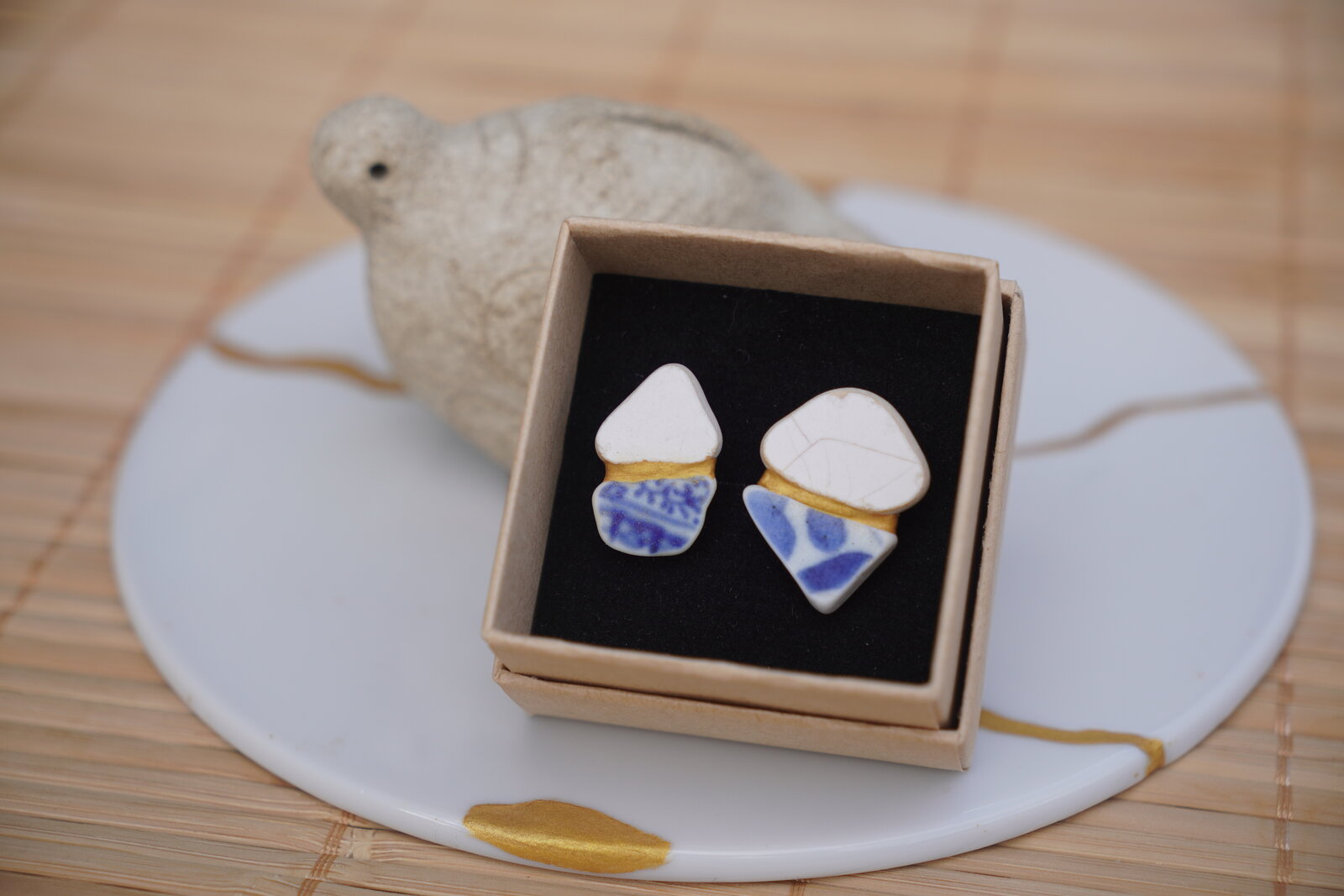 Kintsugi earring