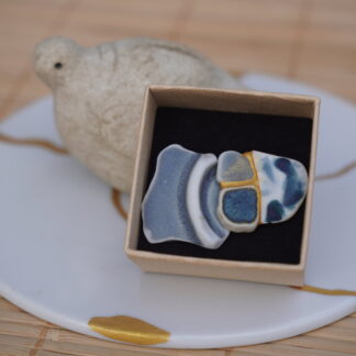 Kintsugi earring
