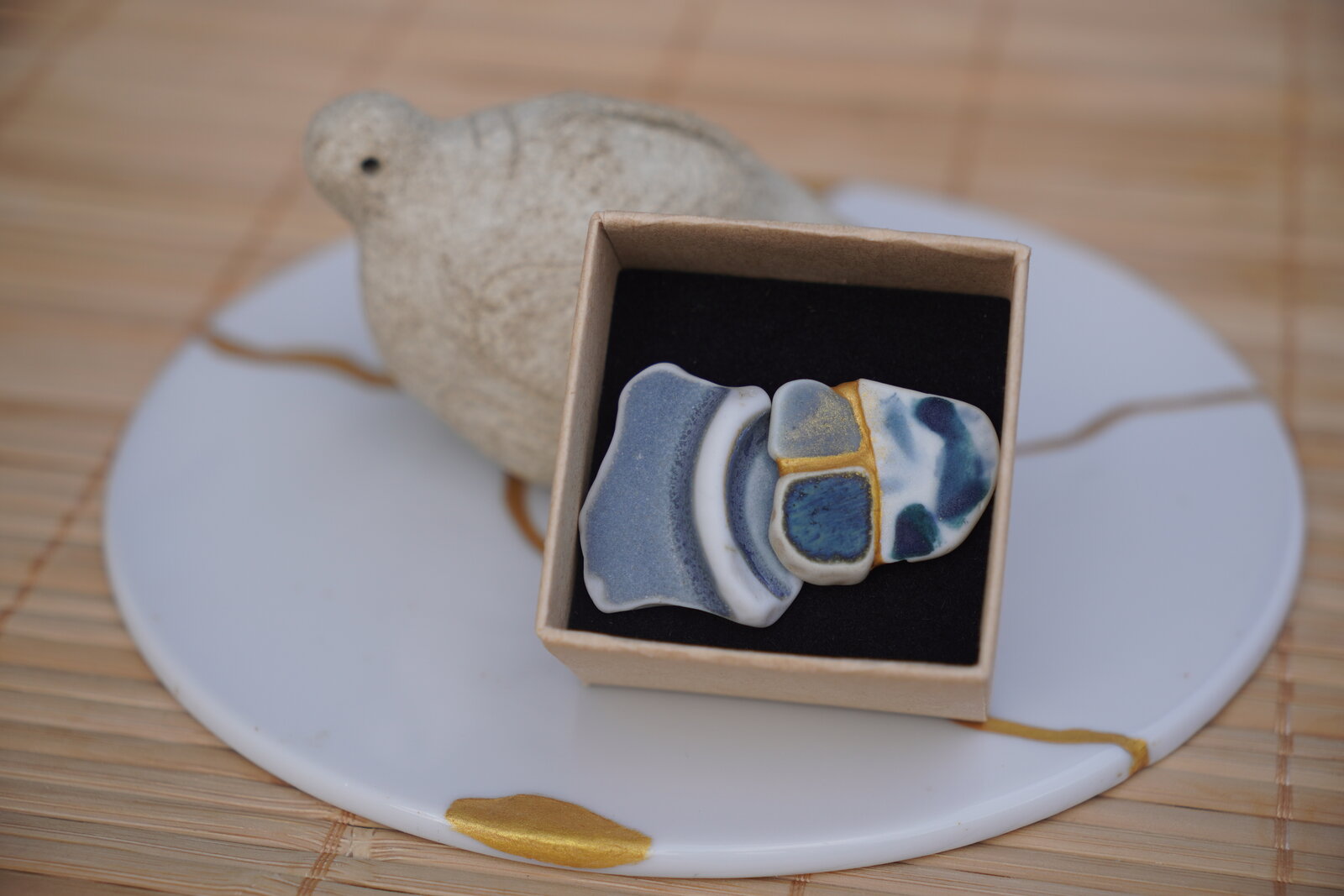 Kintsugi earring