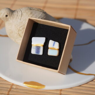 Kintsugi earring