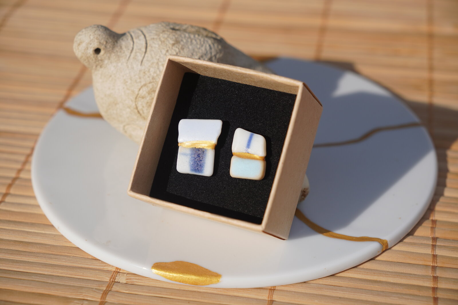 Kintsugi earring