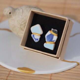 Kintsugi earring