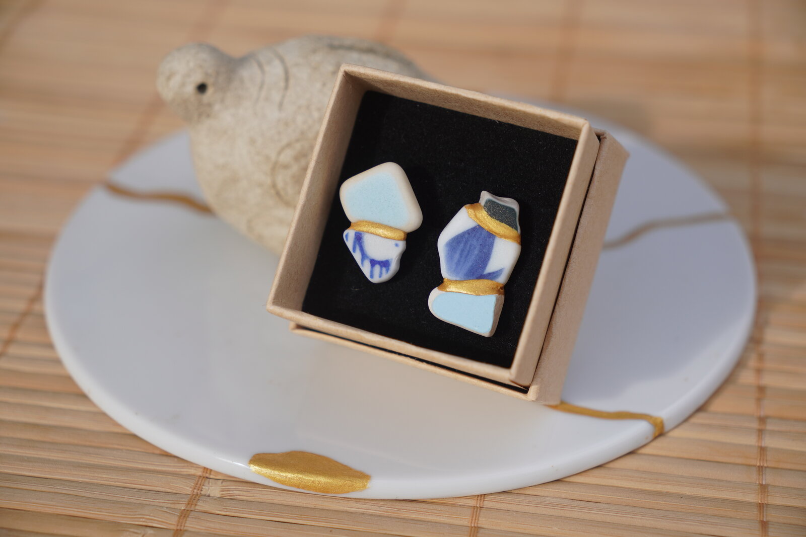 Kintsugi earring