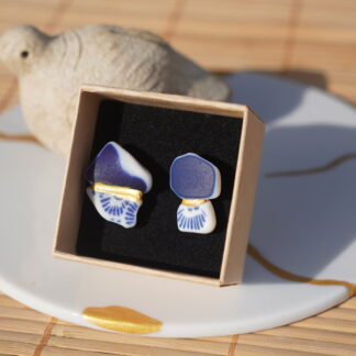 Kintsugi earring