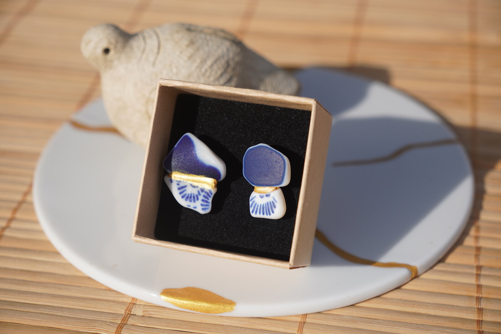 Kintsugi earring