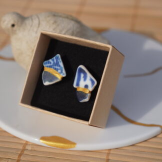Kintsugi earring