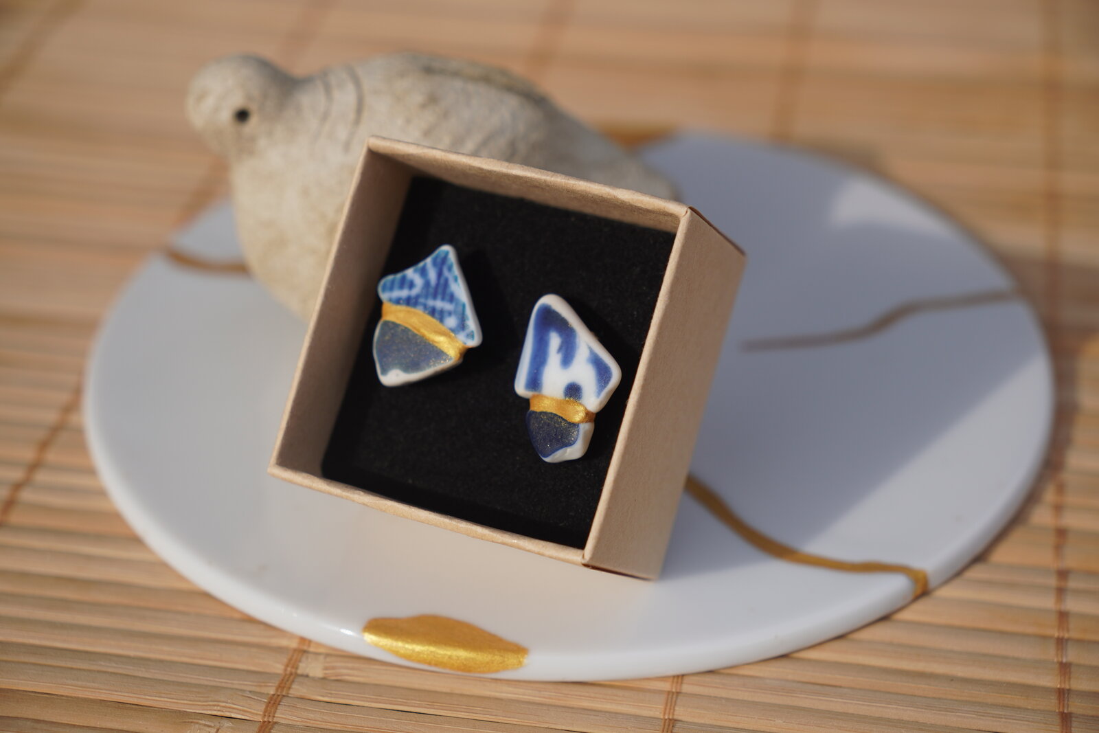 Kintsugi earring