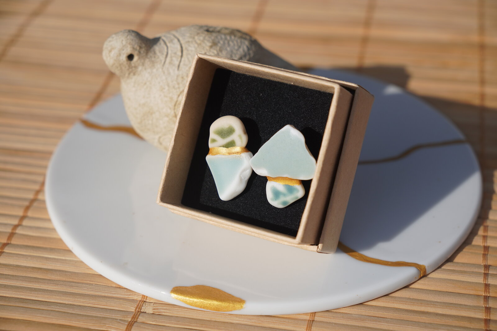 Kintsugi earring