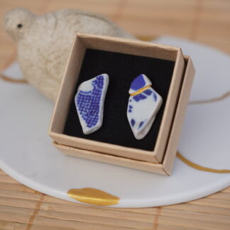 Kintsugi earring