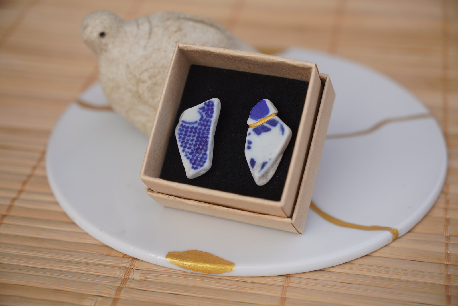 Kintsugi earring