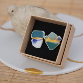 Kintsugi earring