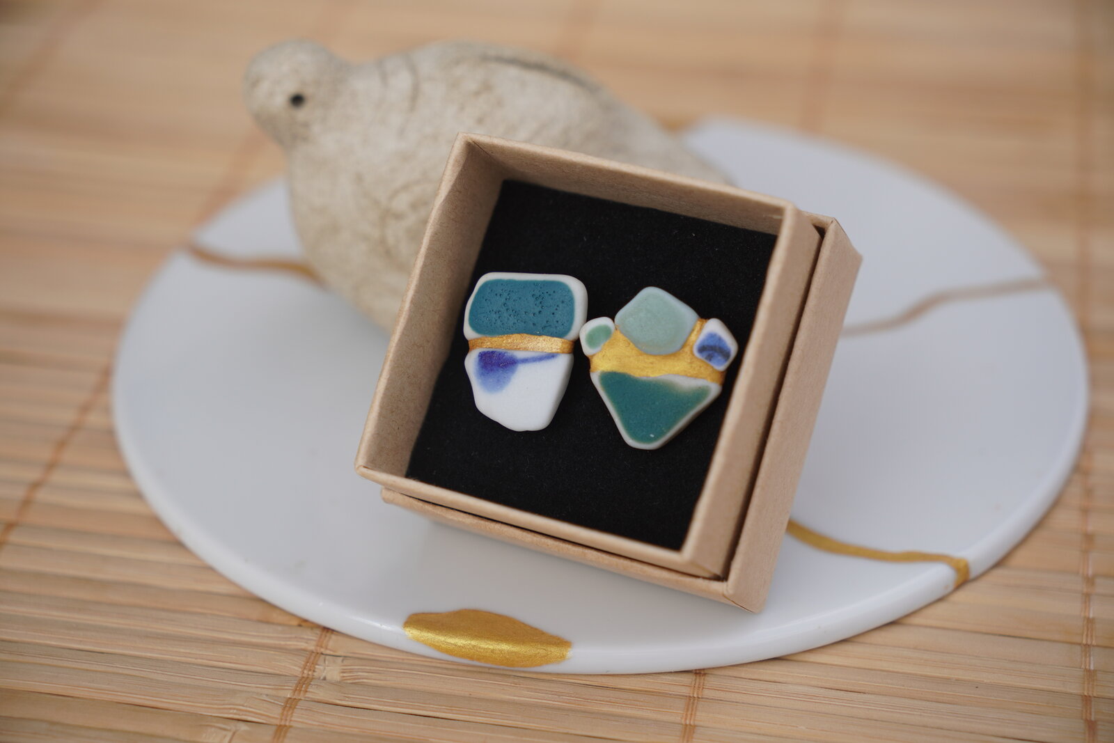 Kintsugi earring