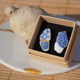 Kintsugi earring