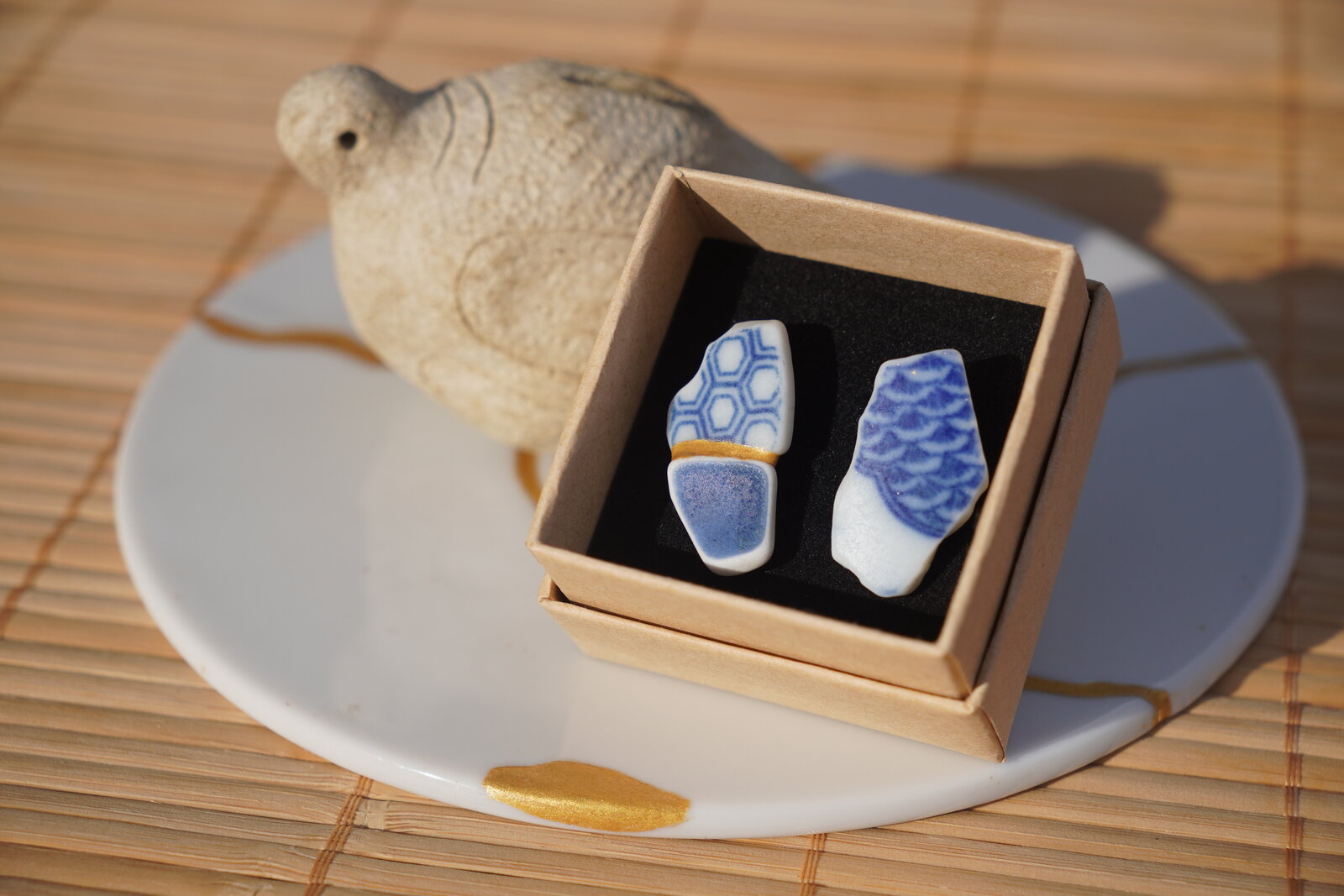 Kintsugi earring