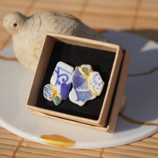 Kintsugi earring