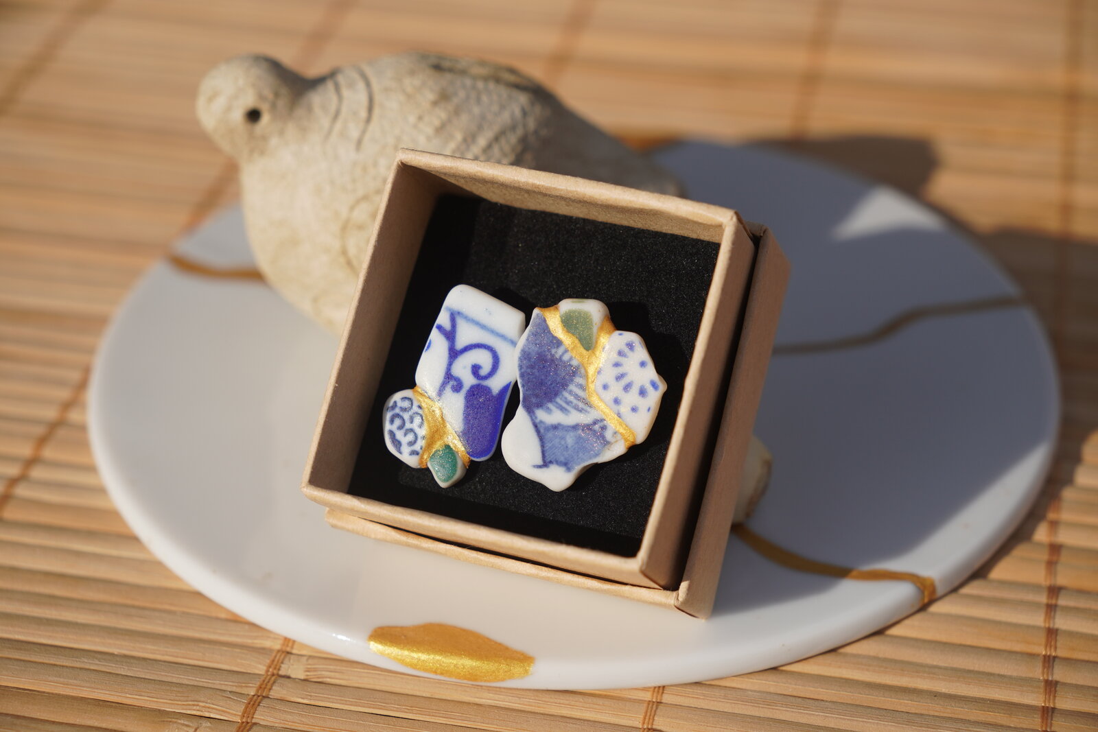 Kintsugi earring