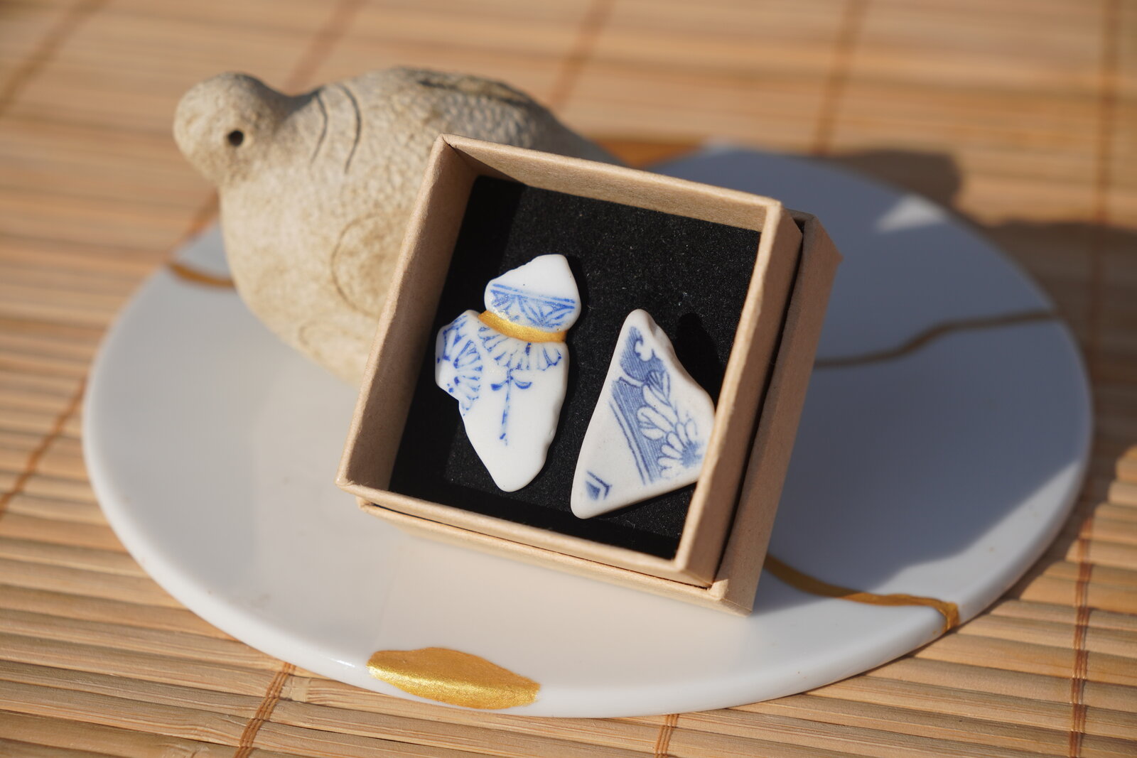 Kintsugi earring