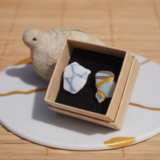 Kintsugi earring