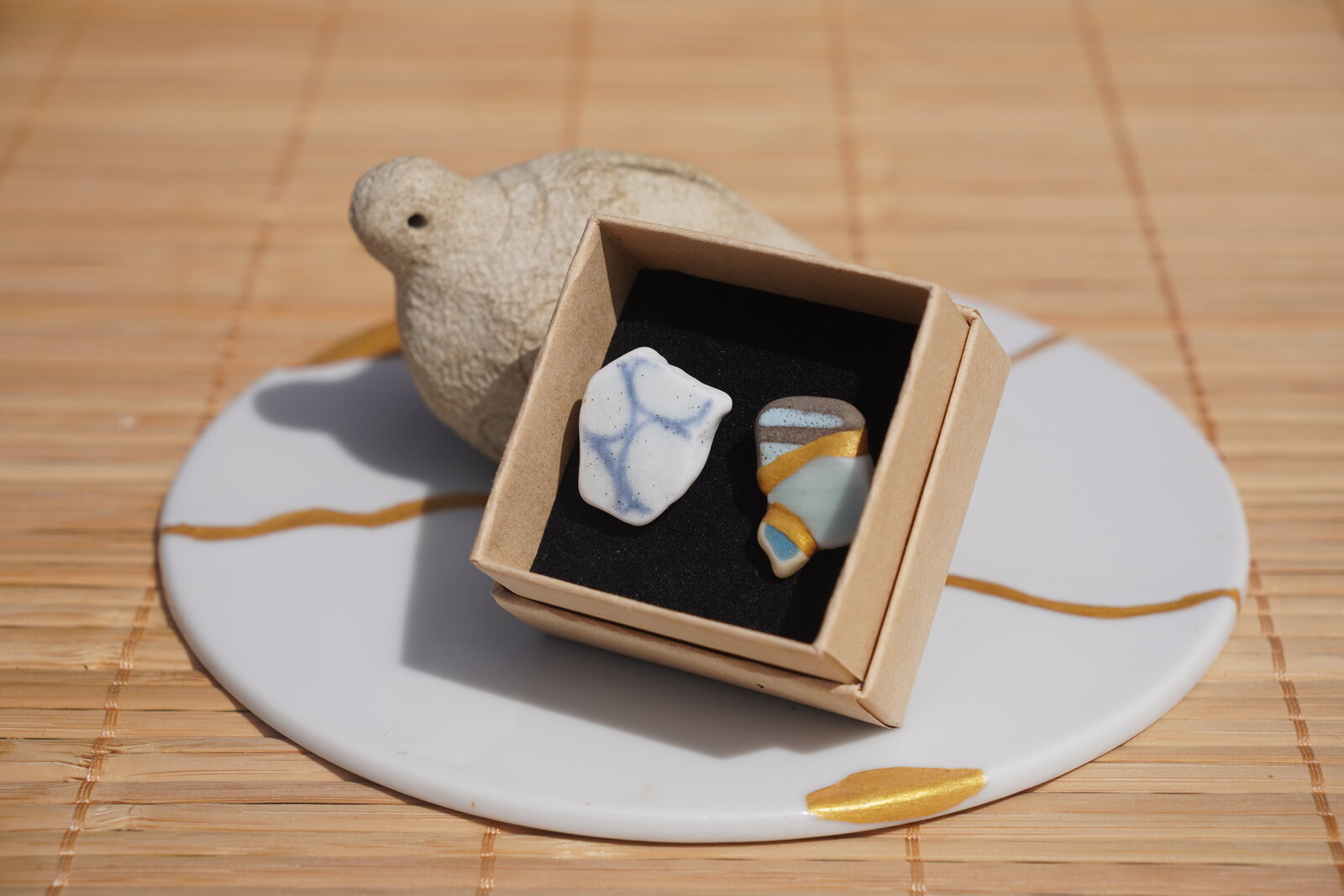 Kintsugi earring