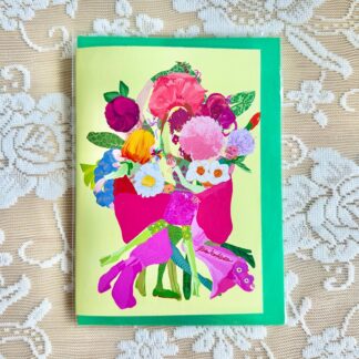 Flower Greeting Card