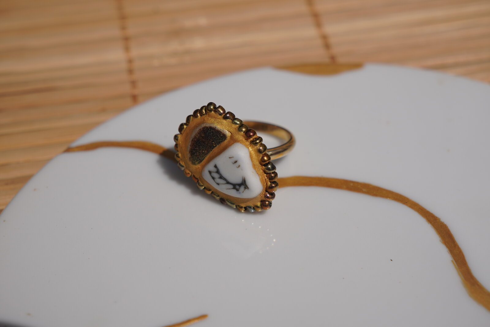 Kintsugi ring
