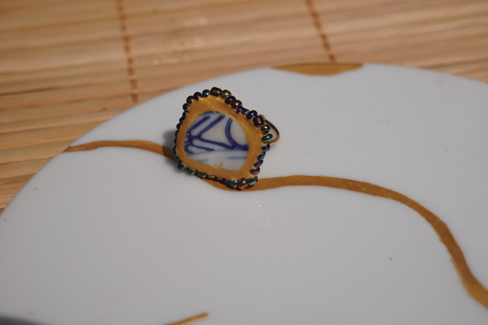 Kintsugi ring