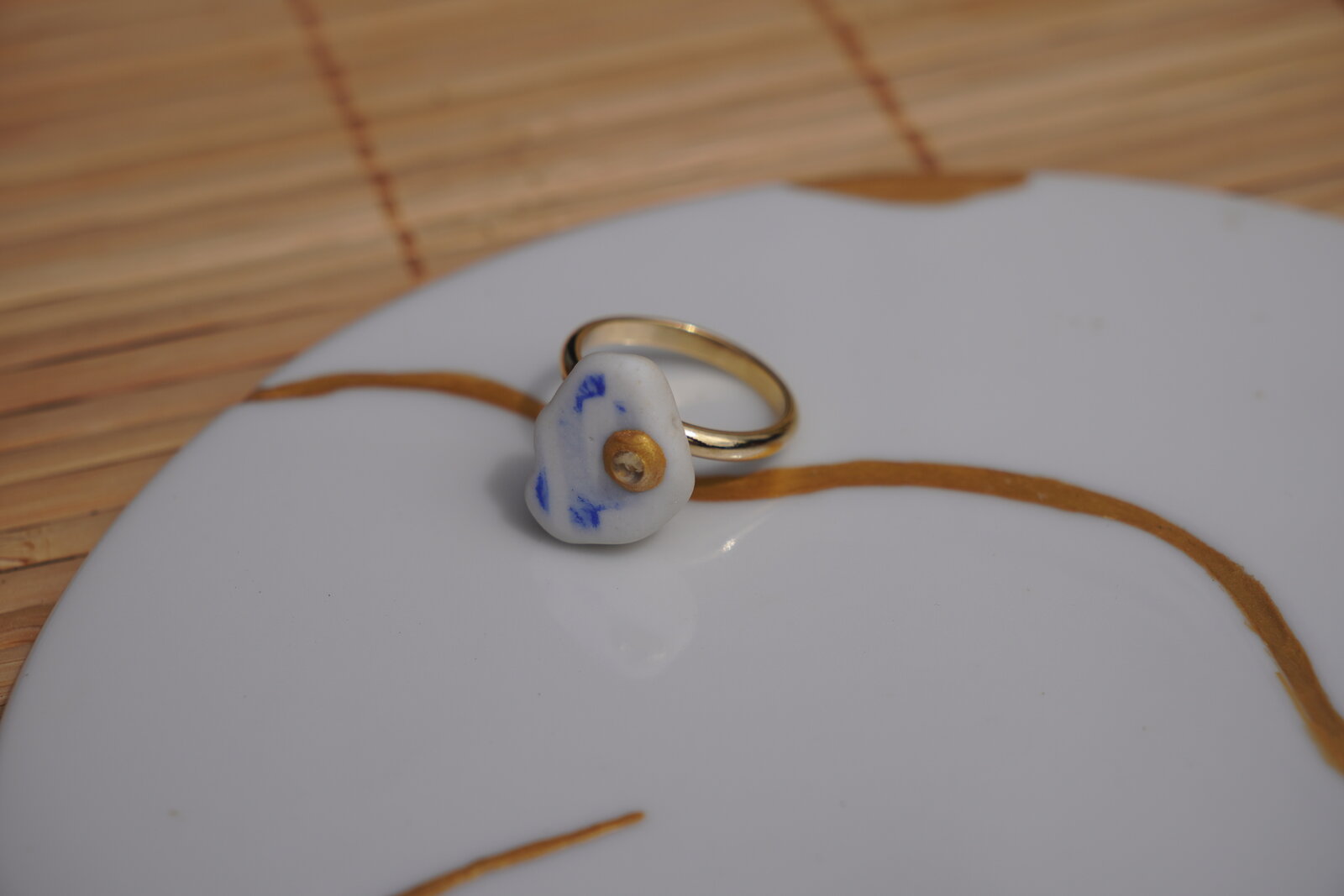 Kintsugi ring