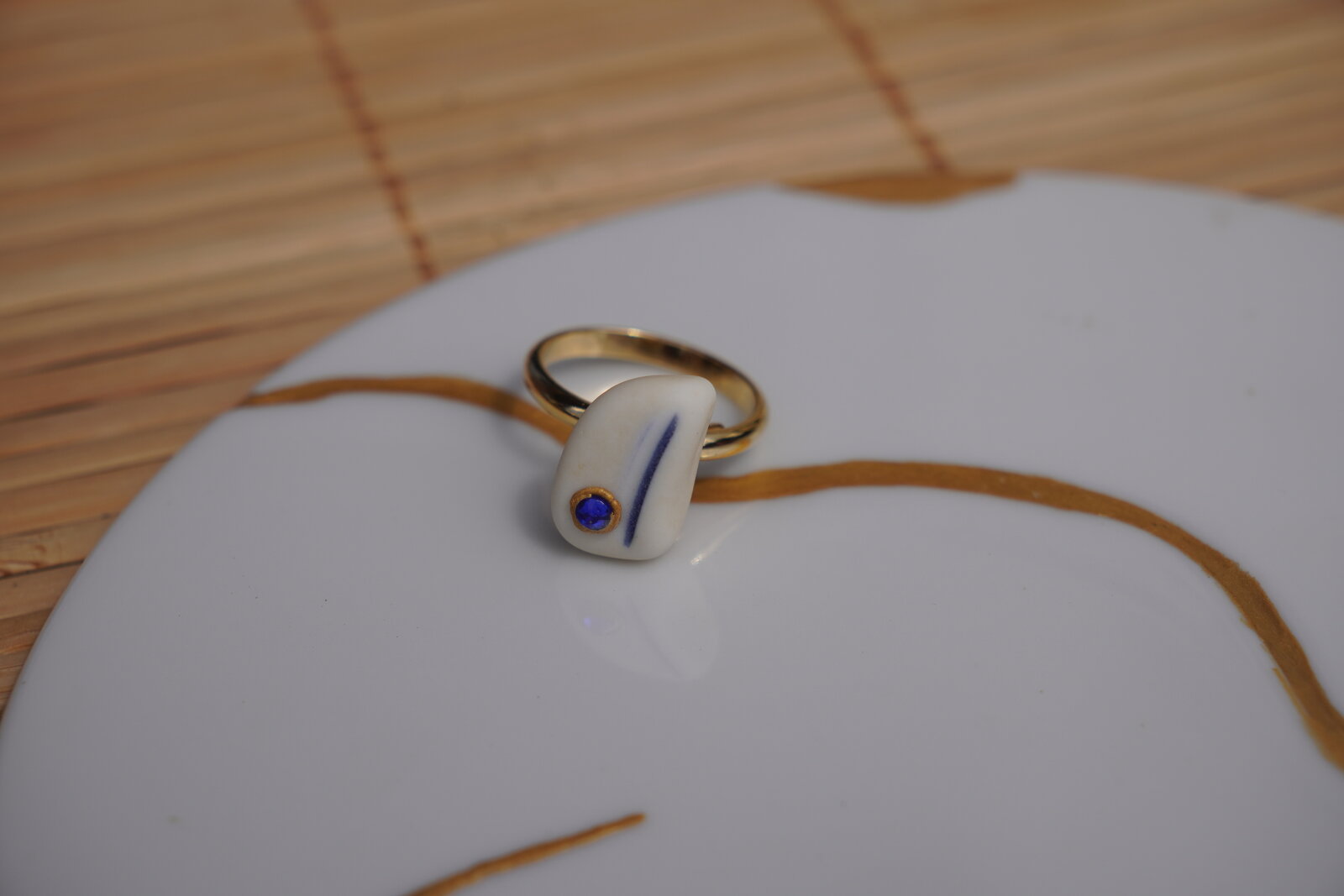 Kintsugi ring
