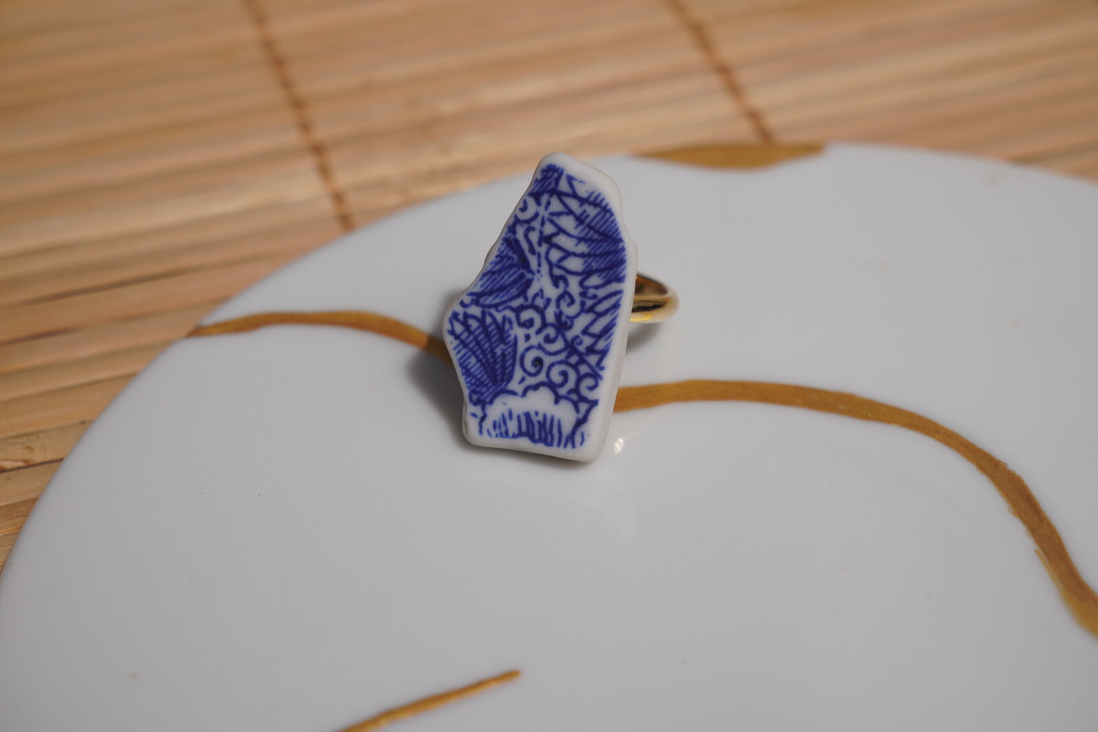Kintsugi ring