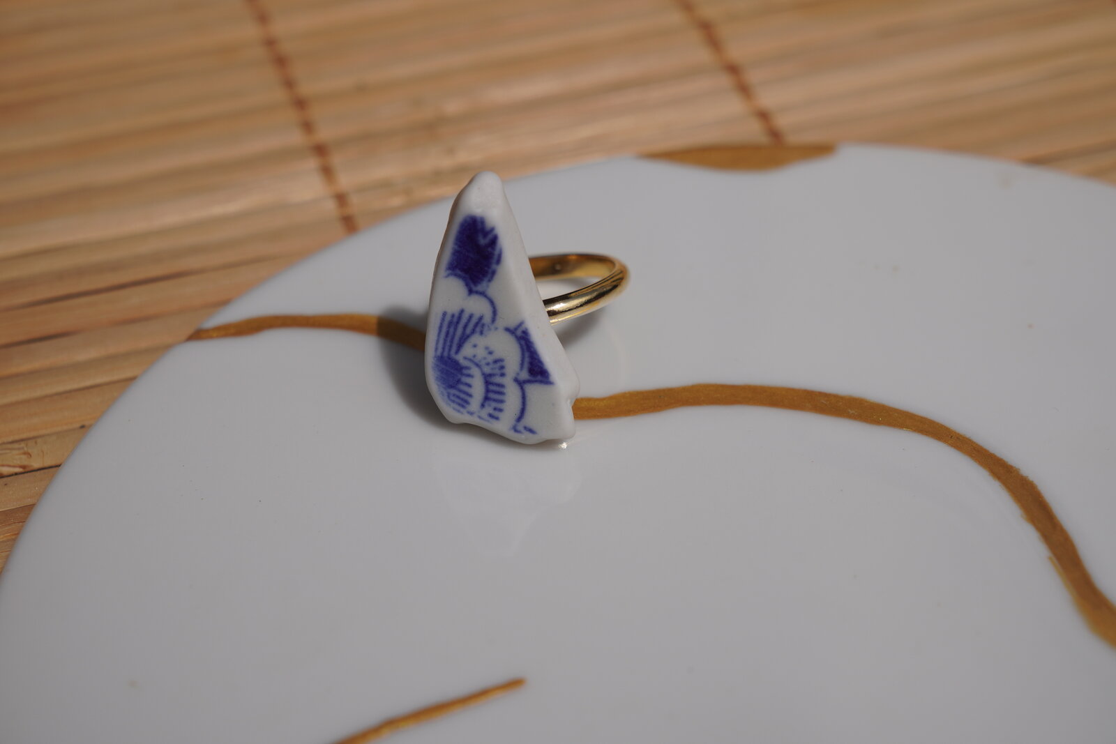 Kintsugi ring