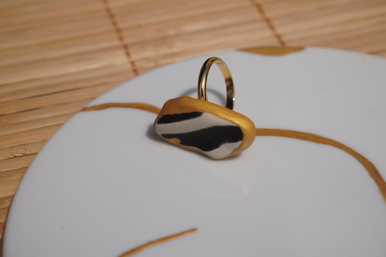 Kintsugi ring