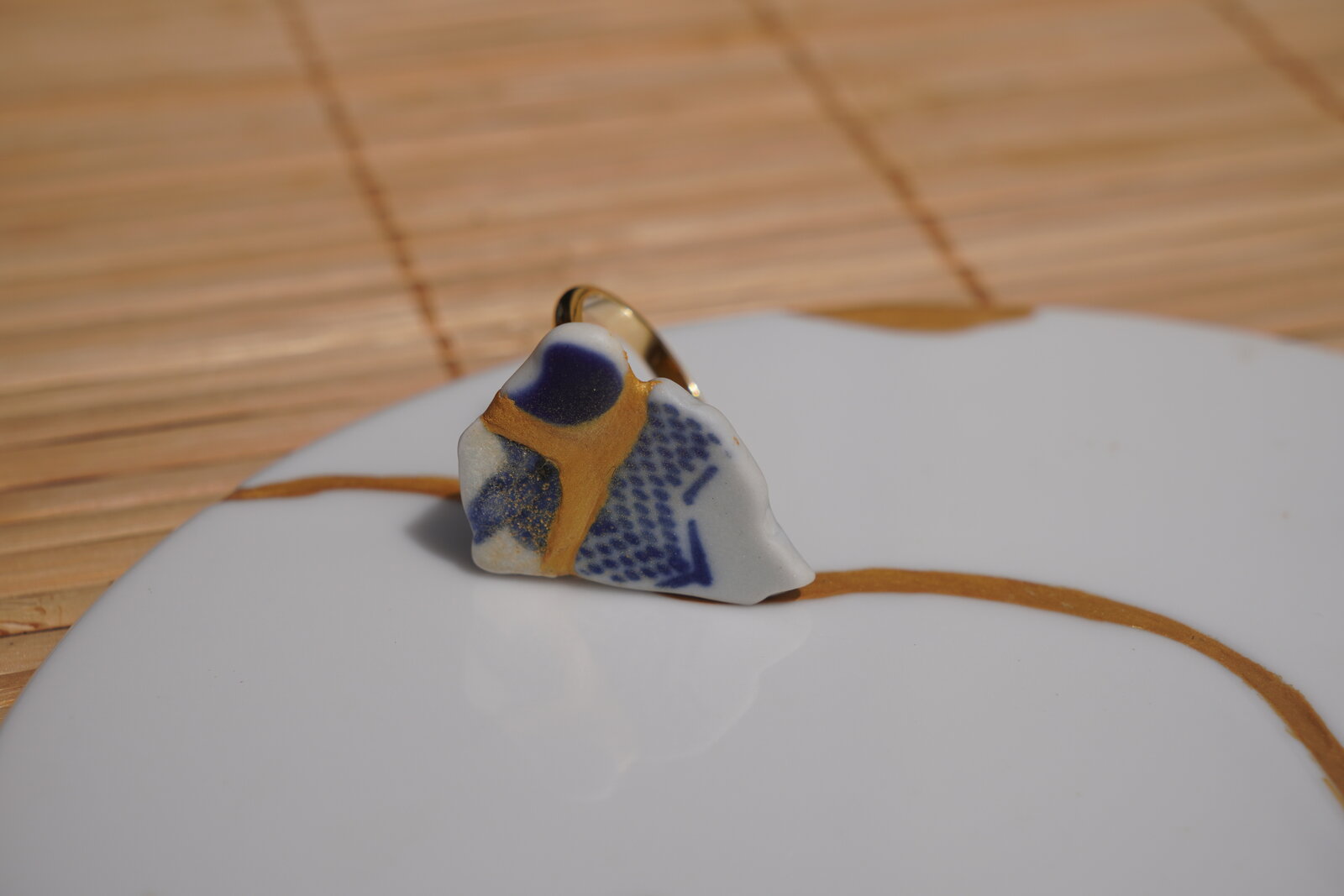 Kintsugi ring