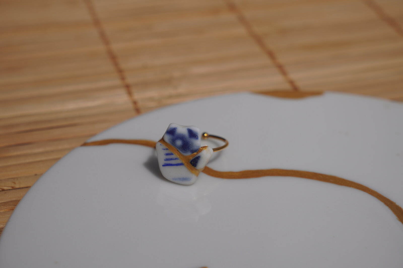 Kintsugi ring