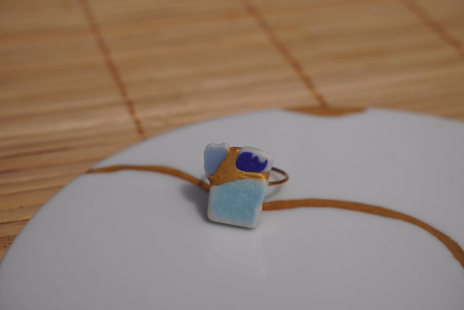 Kintsugi ring