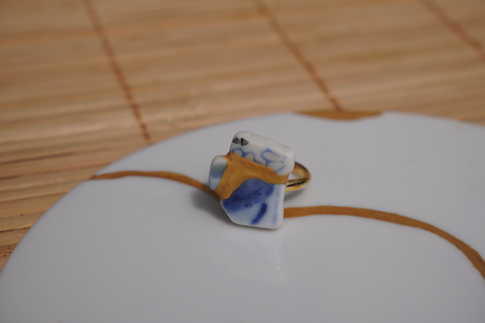 Kintsugi ring