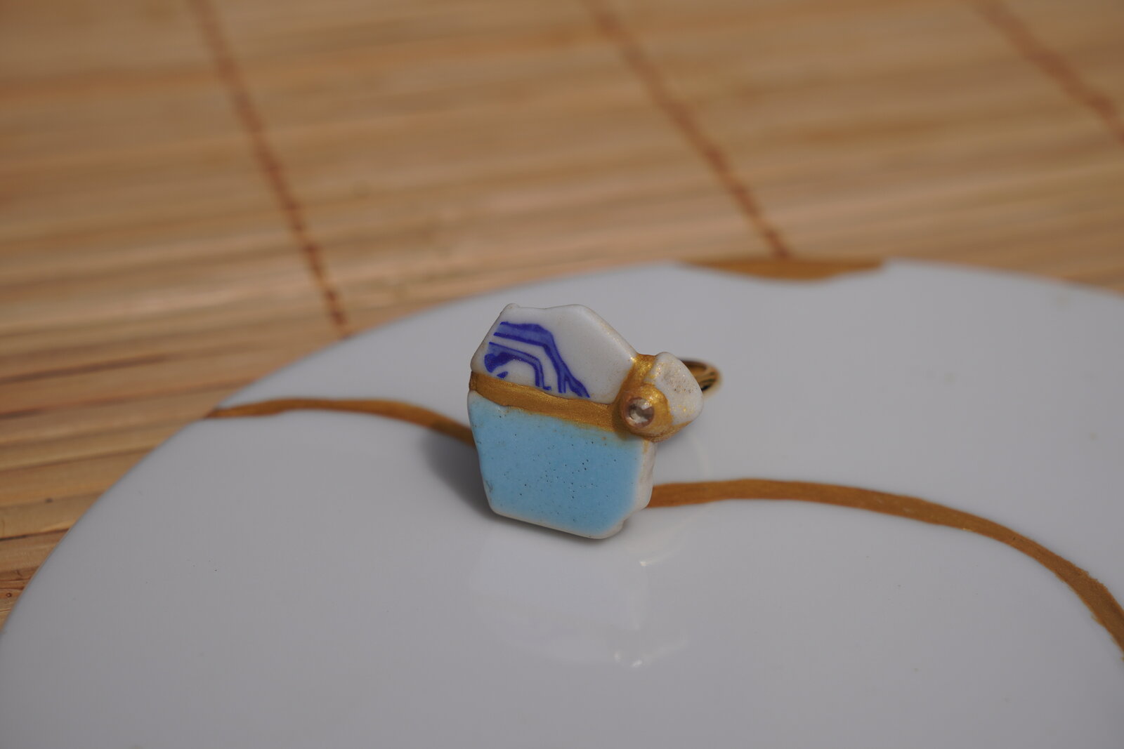 Kintsugi ring