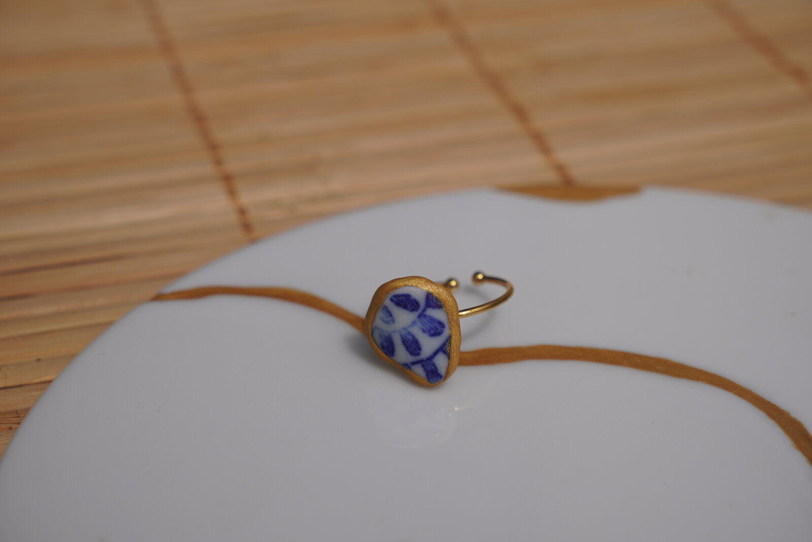 Kintsugi ring