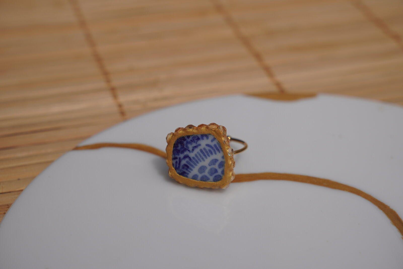 Kintsugi ring
